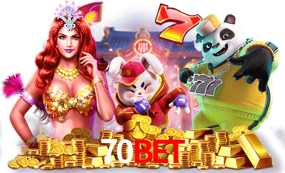 jogue em caça-níqueis ricos na 70Bet